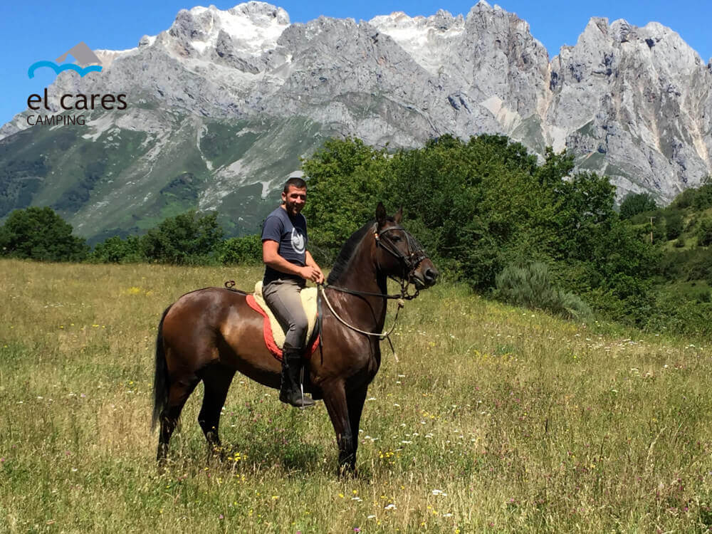 Rutas a caballo en el Valle de Valdeón, el corazón de Picos de Europa