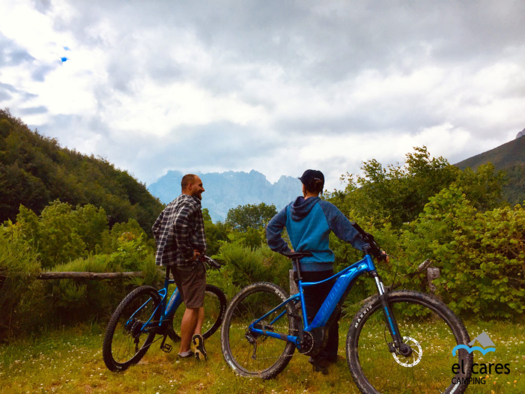 alquiler de bicicletas eléctricas en los Picos de Europa