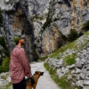 Ruta del Cares con perro Asturias León Garganta Divina The Divine Gorge