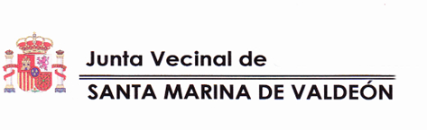 Logo Junta Vecinal de Santa Marina de Valdeón, Picos de Europa