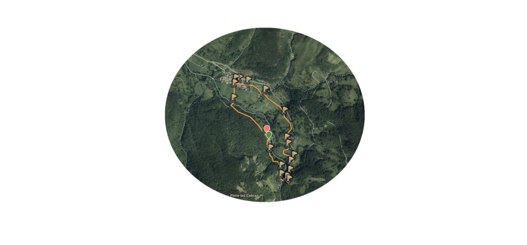 ruta circular en Picos de Europa